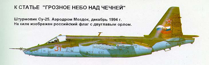 Су-25 /Рисунок О.Карташова/